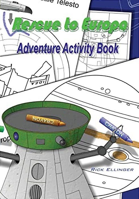 Rescue To Europa - Adventure Activity Book-..