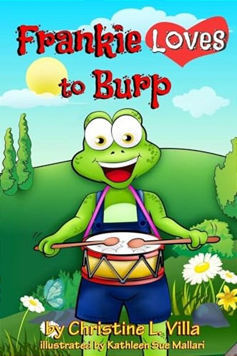 Frankie Loves To Burp-..