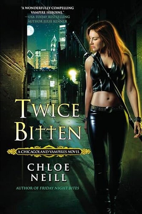 Twice Bitten-..