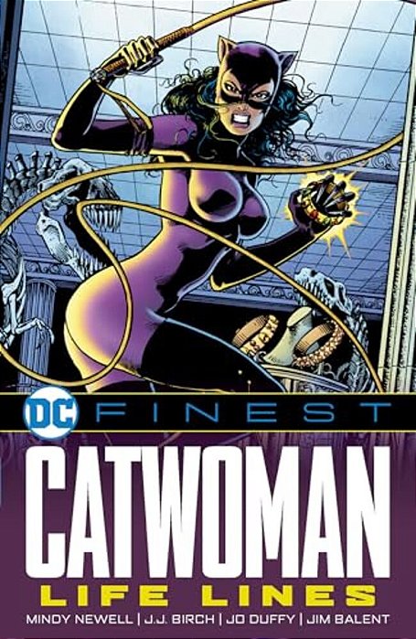 DC Finest: Catwoman: Life Lines-..