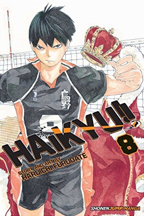 Haikyu!!, Vol. 8-..