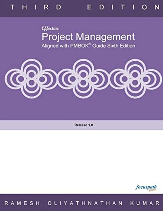 Effective Project Management Aligned With Pmbok Sixth Edition-..