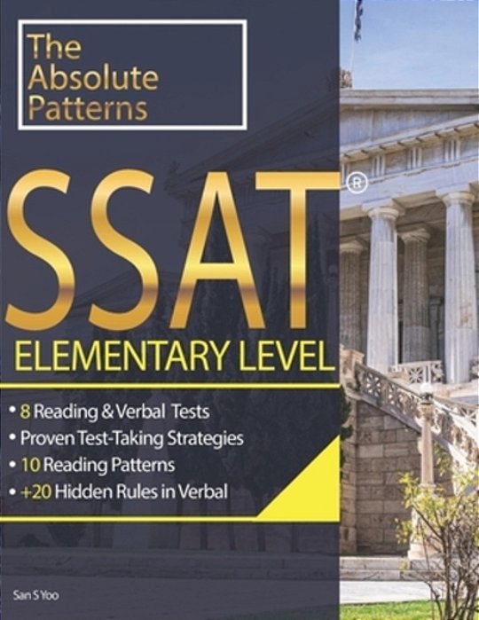 Ssat 8 Reading & Verbal Elementary Level: + 20 Hidden Rules In Verbal-..