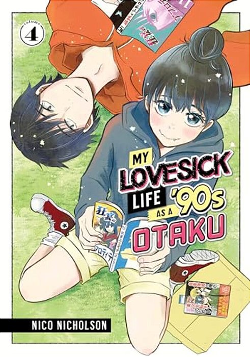 My Lovesick Life As A '90S Otaku 4-..