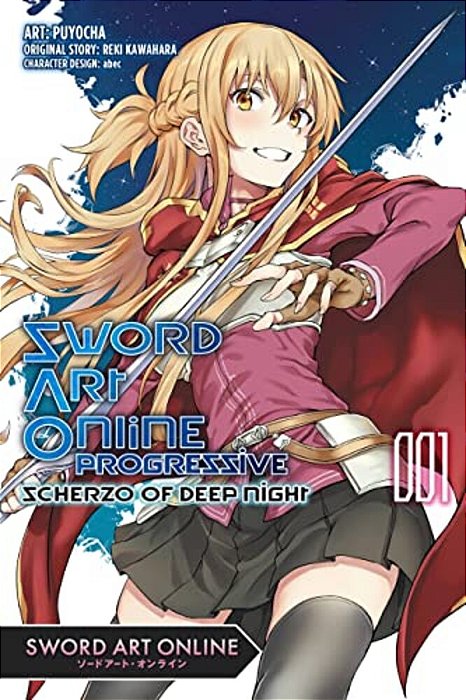 Sword Art Online Progressive Scherzo Of Deep Night, Vol. 1 (Manga): Volume 1-..
