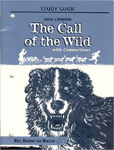 The Call Of The Wild: With Connections - Study Guide-..