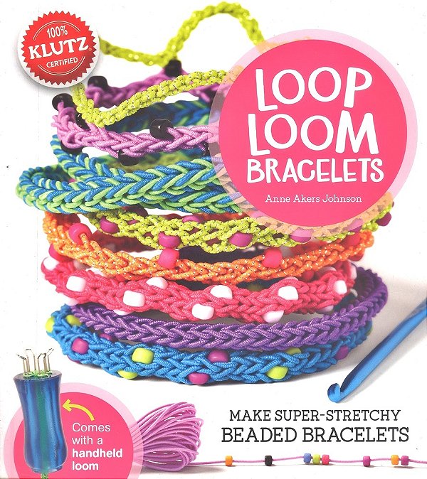 Loop Loom Bracelets - Make Super-Stretchy Beaded Bracelets-..