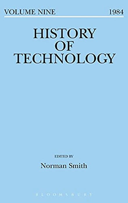 History Of Technology Volume 9-..