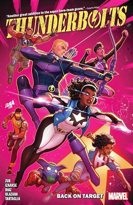 Thunderbolts: Back On Target-..