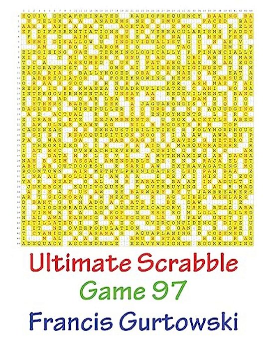 Ultimate Scrabble Game 97-..