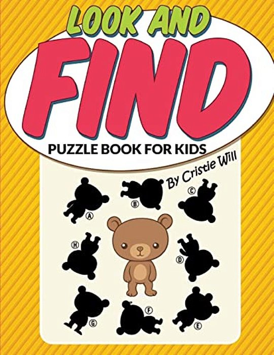 Look And Find: Puzzle Book For Kids-..