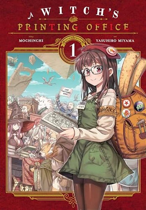A Witch's Printing Office, Vol. 1-..
