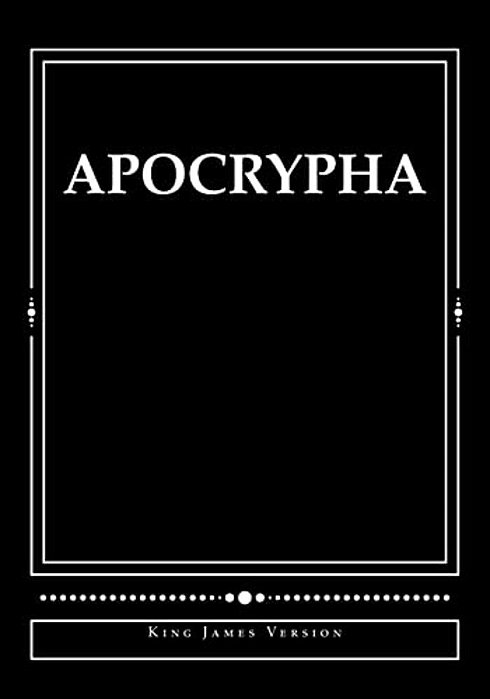 Apocrypha: King James Version-..