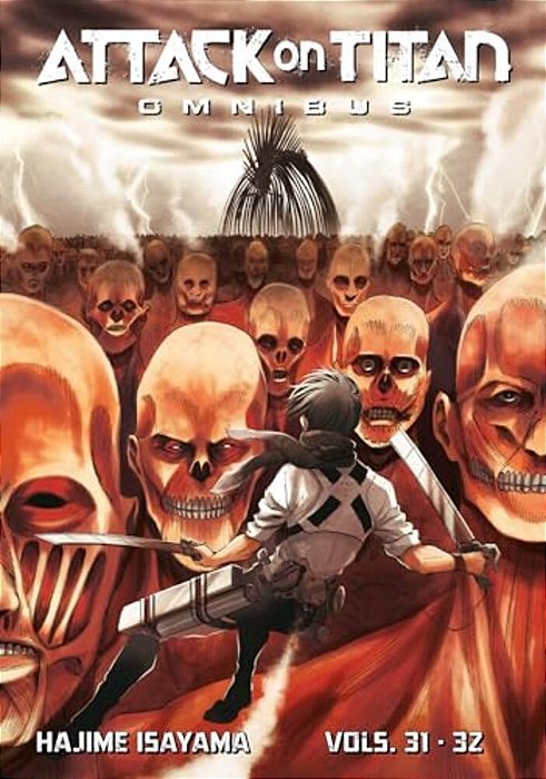 Attack On Titan Omnibus 11 (Vol. 31-32)-..