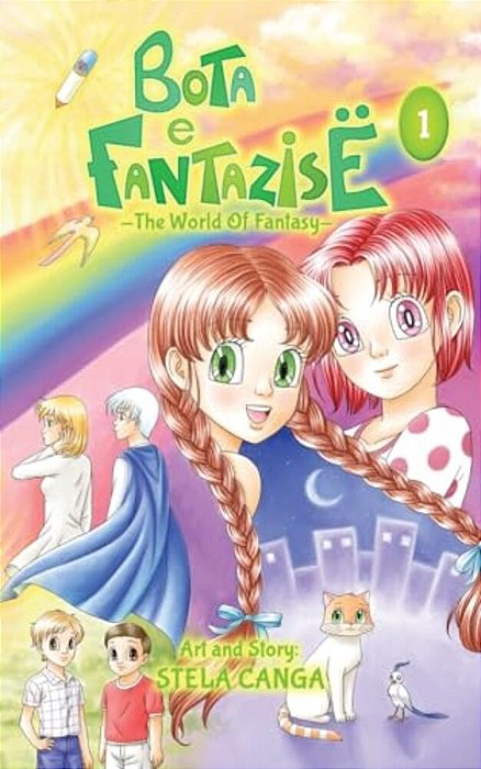 Bota E Fantazise (The World Of Fantasy): Volume 1-..
