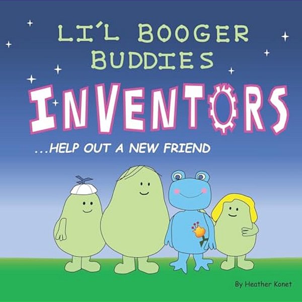 Li'l Booger Buddies Inventors Help Out A New Friend-..