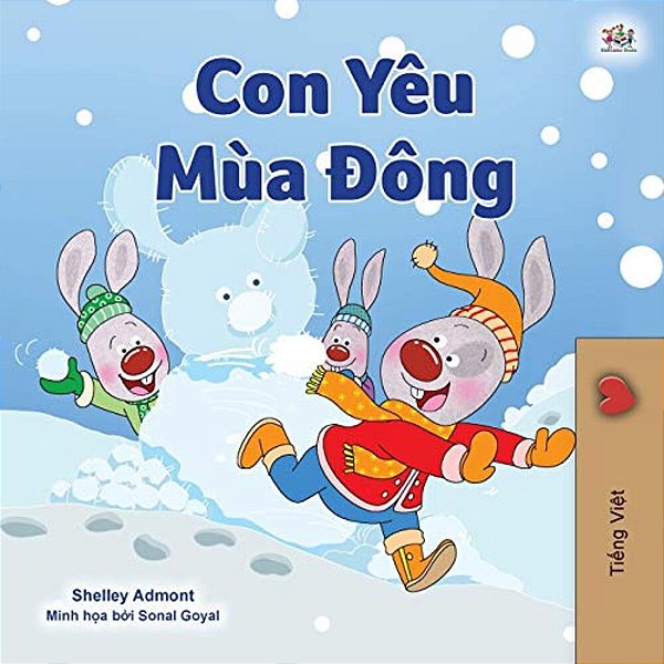 I Love Winter (Vietnamese Children's Book)-..
