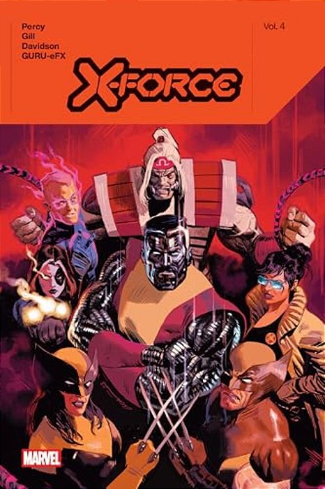 X-Force By Benjamin Percy Vol. 4-..