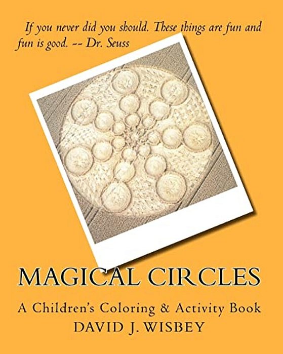 Magical Circles: A Children's Coloring & Activity Book-..