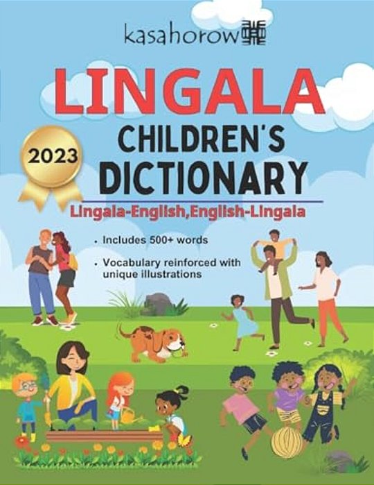 Lingala Children's Dictionary: Illustrated Lingala-English, English-Lingala-..