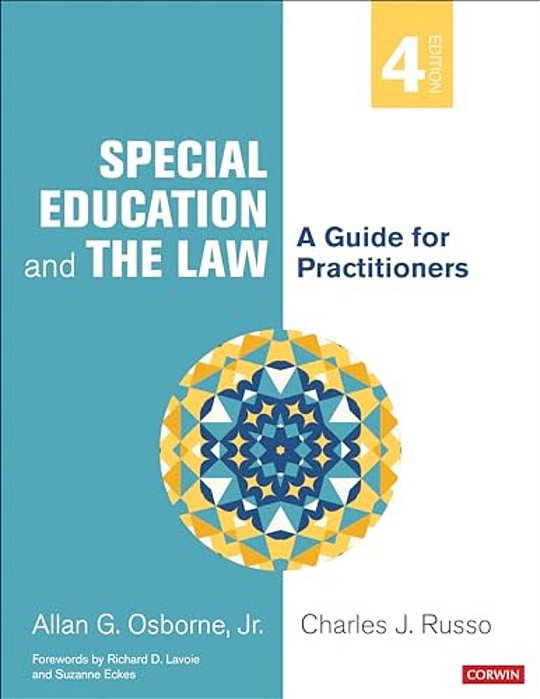Special Education And The Law: A Guide For Practitioners-..