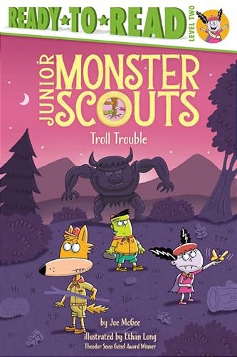 Troll Trouble: Ready-To-read Level 2-..