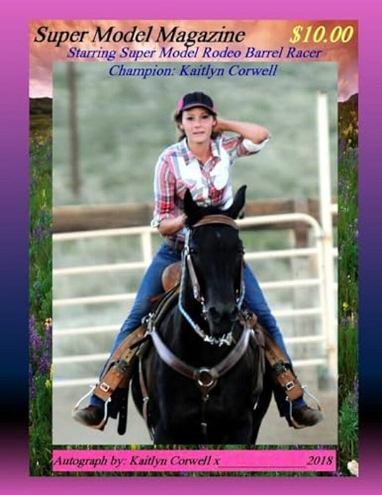 Super Model Magazine: Kaitlyn Corwell Magazine-..