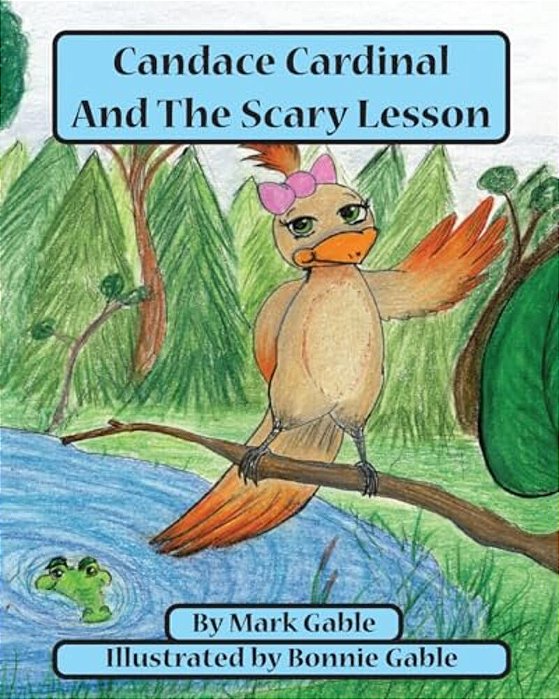 Candace Cardinal And The Scary Lesson-..