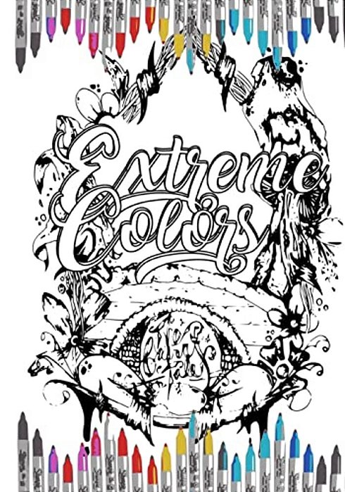 Extreme Creative Coloring: V. 1-..