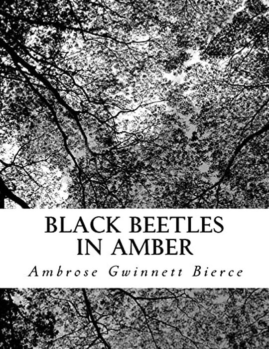 Black Beetles In Amber-..