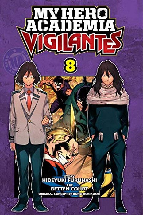 My Hero Academia: Vigilantes, Vol. 8-..