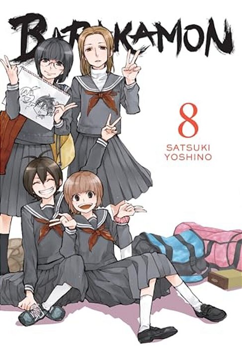 Barakamon, Vol. 8-..