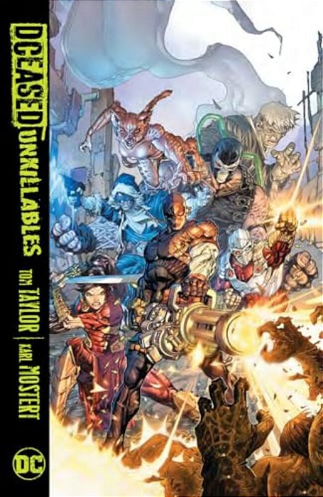 Dceased: Unkillables-..