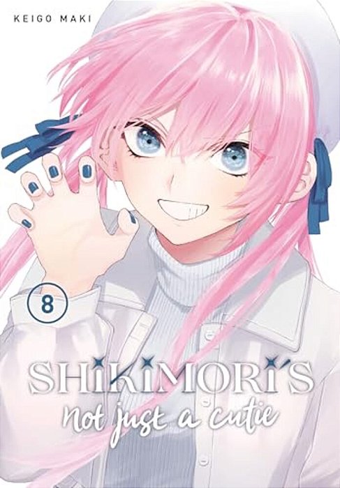 Shikimori's Not Just A Cutie 8-..