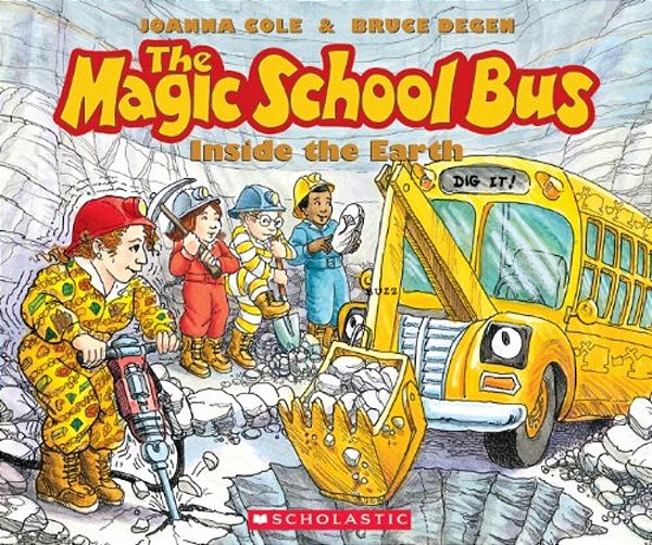 The Magic School Bus Inside The Earth [With CD (Audio)]-..
