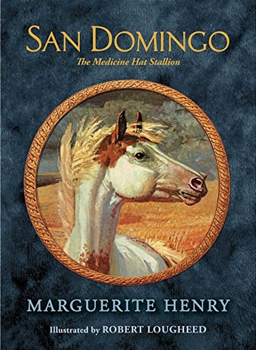 San Domingo: The Medicine Hat Stallion-..