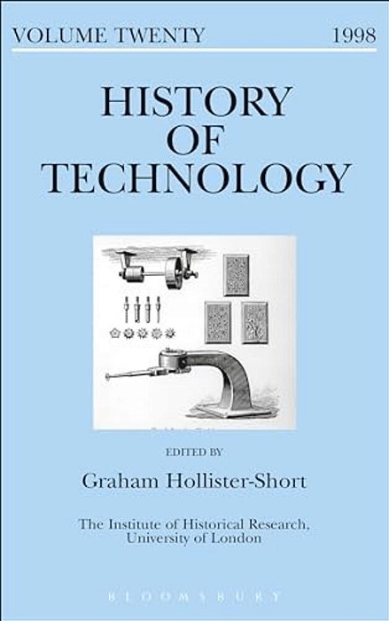 History Of Technology: Volume 20-..