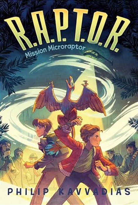 Mission Microraptor-..