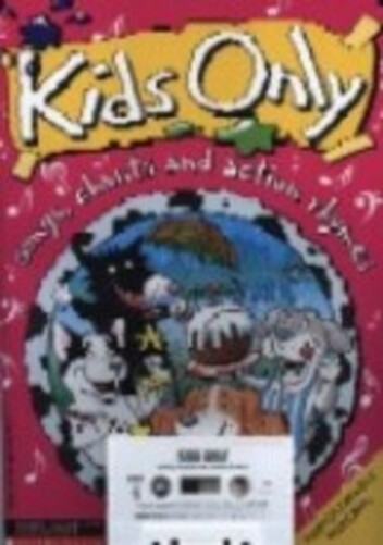 Kids Only Songbook & Cassette - 5 Pink-..