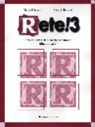 Rete! 3 - Libro Di Casa Con CD Audio-..