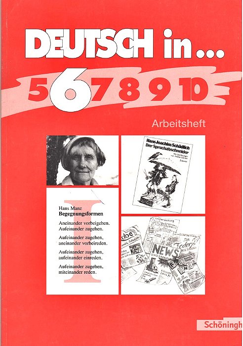 Deutsch In 6 - Arbeitsheft-..