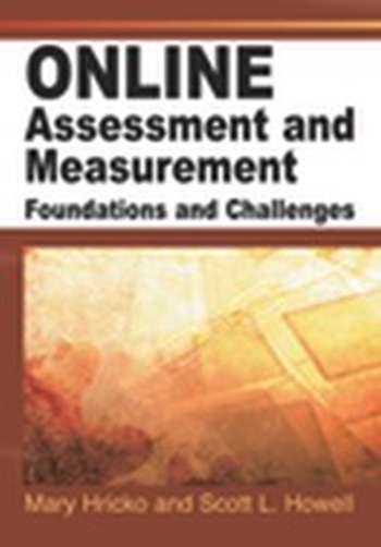 Online Assessment And Measurement: Foundations And Challenges-..