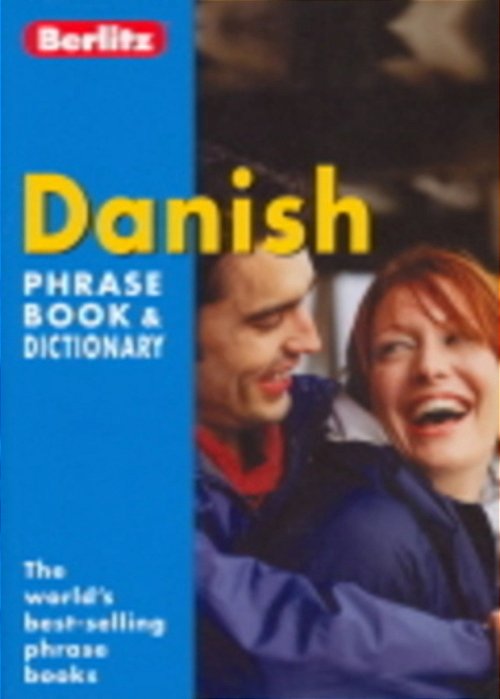 Danish Berlitz Phrase Book And Dictionary-..