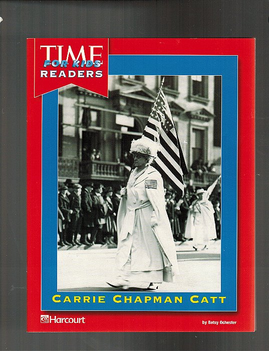 Time For Kids Readers - Carrie Chapman Catt - Pack With 5 Books-..