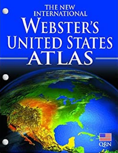 The New International Webster's United States Atlas-..