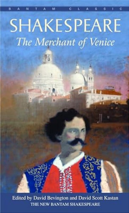 The Merchant Of Venice - Paperback-..