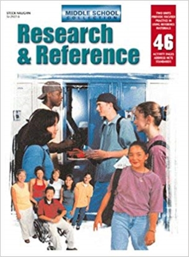 Middle School Writing: Research & Reference - Grades 5 - 8-..