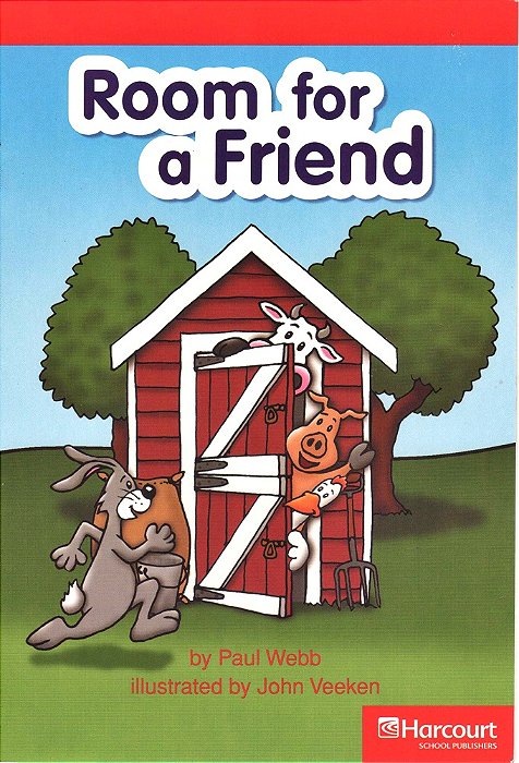 Room For A Friend - Below Level - Grade 1-..