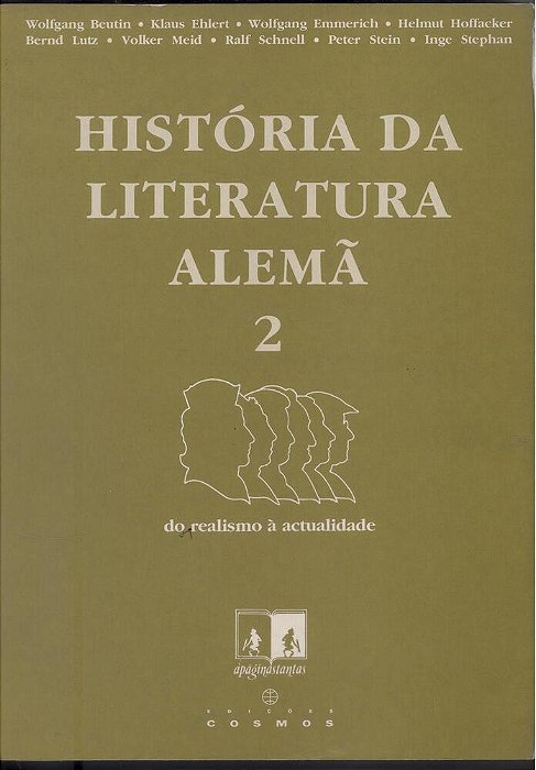 História Da Literatura Alemã II - Do Realismo À Actualidade-..