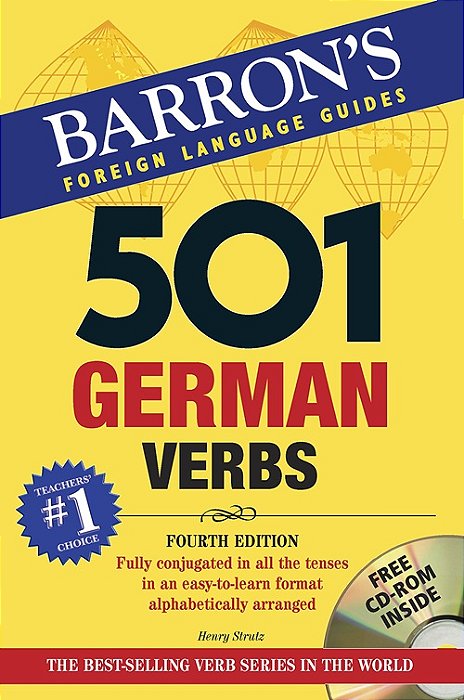501 German Verbs With CD-ROM-..